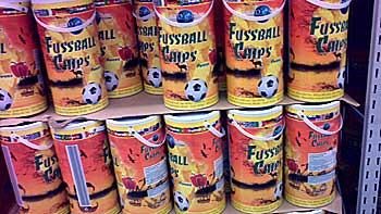 Fußball Chips. (novala) Fußball Chips. (novala)