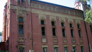 Synagogue. (novala) Synagogue. (novala)