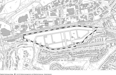 Stadtplanerisches Modell Stadtplanerisches Modell