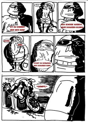 Du kommst hier nich rein! Du kommst hier nich rein!