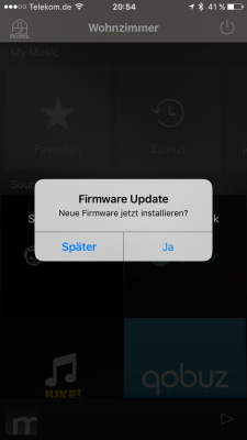 Firmware Update