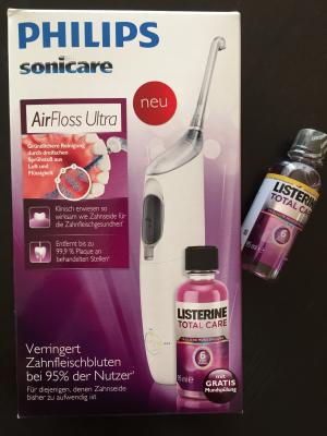 Philips Sonicare AirFloss Ultra Verpackung