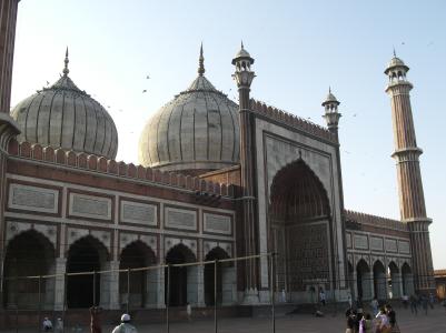 nochmal Jama Masjid (diesmal besser zu erkennen)