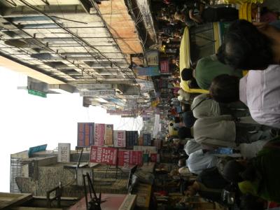 die strasse , in der ich wohne