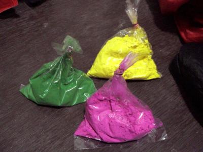 meine munition fuer HOLI