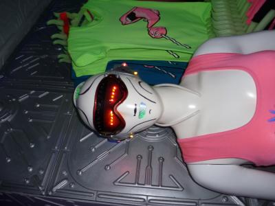 the forbidden picture im crazy neon Haus.