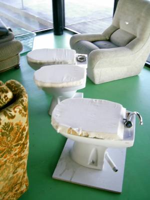 Urgemütliche Platzwahl. Urgemütliche Platzwahl.