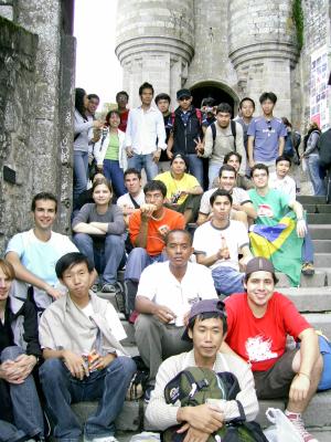 Das ist unsere Truppe.