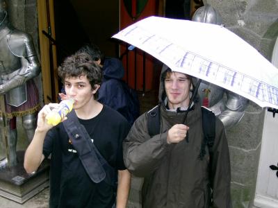 ein bretone und ein m&ouml;chtegernbr...