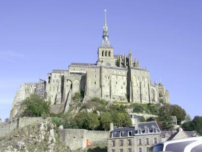 Das ist der sch&ouml;ne Mt. Sankt-Michel.