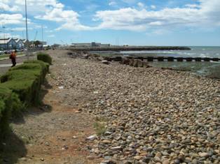 Strand in Comodoro