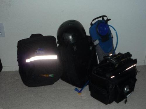 Das ist alles, was ich<br />
mitnehme