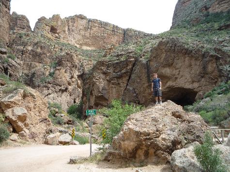 that's me with the canyon