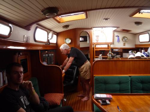 I'm on a boat, motherfucker!