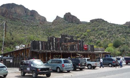 typical bar in the wild west