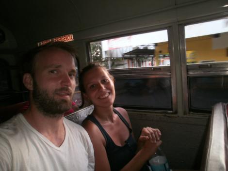 Unterwegs nach dem Streik