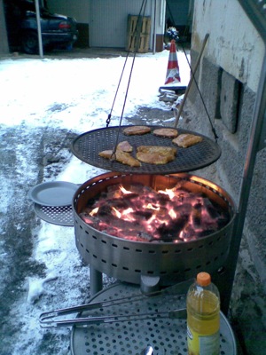 Angrillen