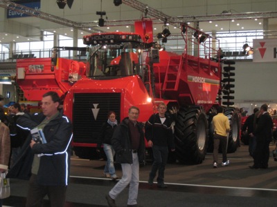 Horsch Track am Holmer Stand