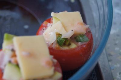 Gef&uuml;llte Tomaten