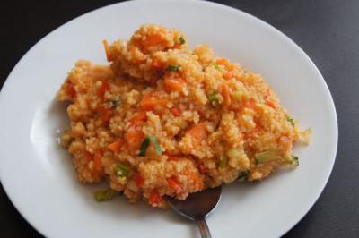 Gem&uuml;se-Couscous 