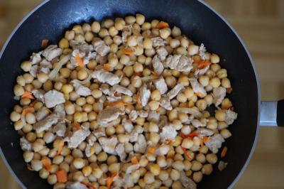 Pute mit Kichererbsen-Gem&uuml;se