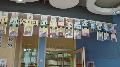 Klasse innen 1 Pfennigparade