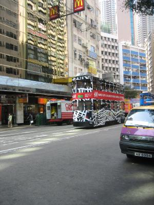 Strassenbahn in HK