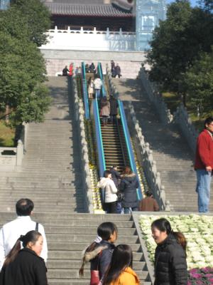 LeiFeng Rolltreppe