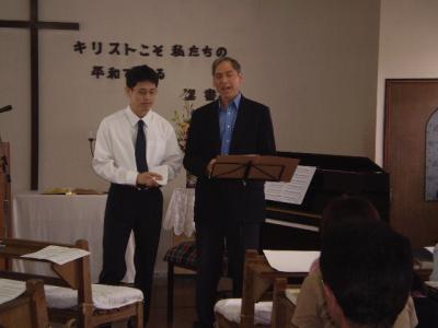 David Masterson, chaplan and pianist 