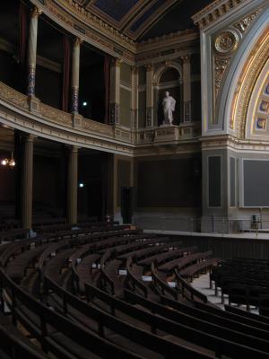 Hauptsaal, 27.7.2010