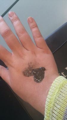 auf der Hand und nicht auf der Stirn auf der Hand und nicht auf der Stirn