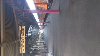 Das ist ein echt schöner, großer und alter Bahnhof Das ist ein echt schöner, großer und alter Bahnhof