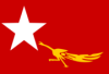 national league for democraty flag