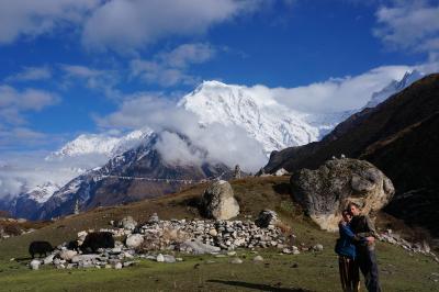 We had been lucky to see the peak of LangtangLurang