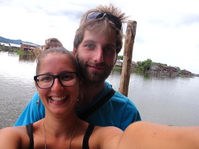 On our Trip at/on the Inle Lake, Myanmar