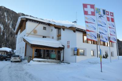 Gemeindehaus in Kompatsch Samnaun Gemeindehaus in Kompatsch Samnaun