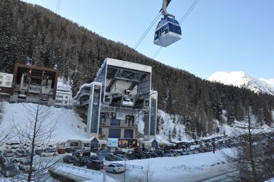 Tastation in Ravaisch. Die Zubringerbahn zur Silvretta Skiarena Tastation in Ravaisch. Die Zubringerbahn zur Silvretta Skiarena
