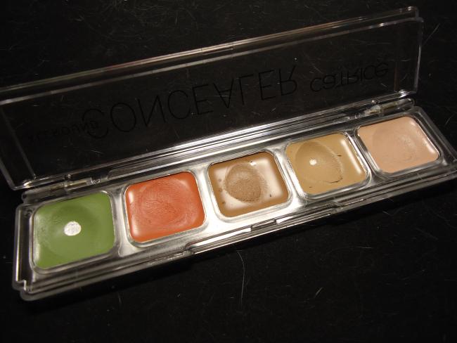 Catrice Allround Concealer Palette Catrice Allround Concealer Palette