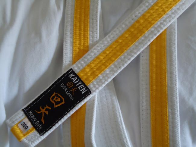 Karate, Weißgurt, 9. Kyu Karate, Weißgurt, 9. Kyu