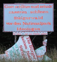 Bisher 9 mal von Chaoten zerst&ouml;rt