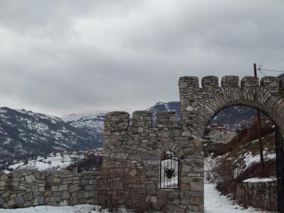 UCK Festung