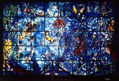 Chagall-Fenster bei der UNO