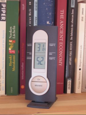 200607 Termometer, noch wärmer