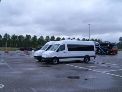 Visitors parking lot ZEE