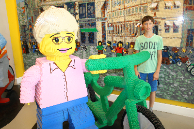 Im Lego Store