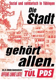 Die Stadt gehoert allen!