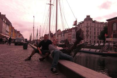 Thomasund ich in Nyhavn