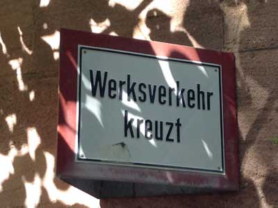 werkverkehr werkverkehr