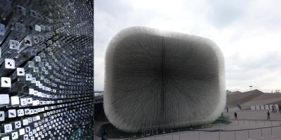 The UK Pavilion - "Seed Cathedral"