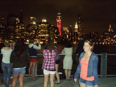 New York bei nacht ist einfach ein traumhafter anblick!